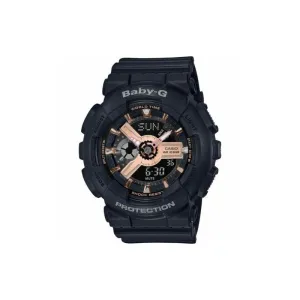 Baby G Duo Rose Gold Accent BA110RG-1A