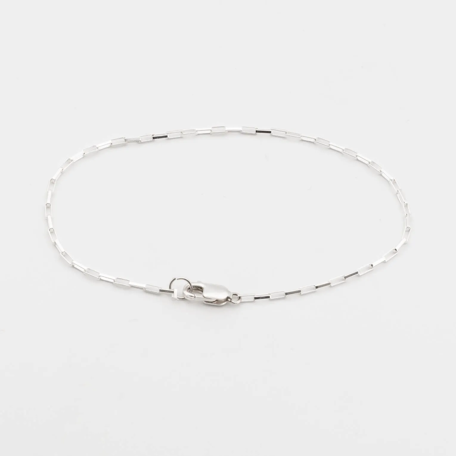 Baby Paperclip Chain Bracelet