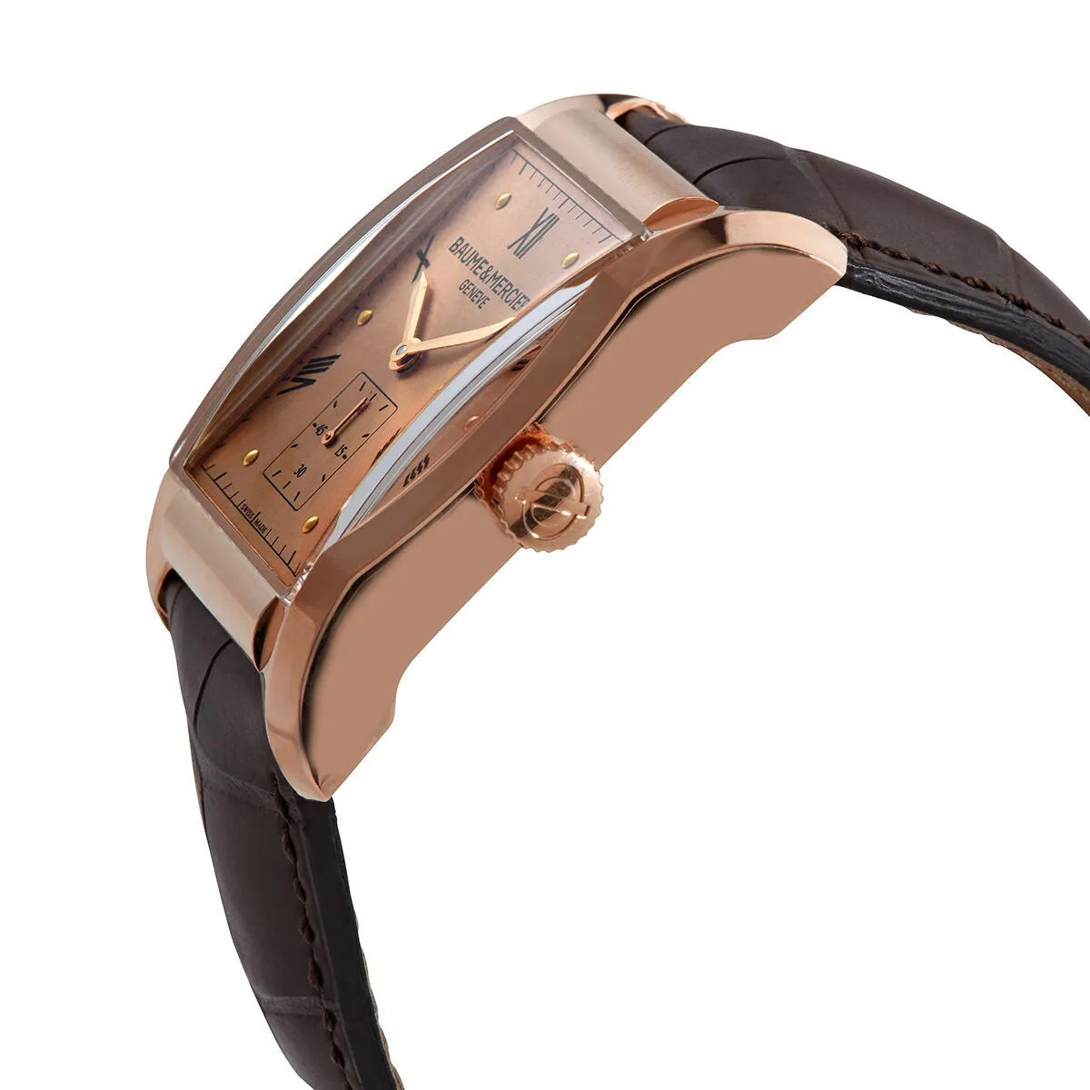 Baume et Mercier Hampton Milleis Hand Wind Men's Watch 10033