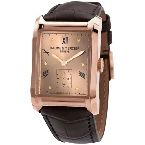 Baume et Mercier Hampton Milleis Hand Wind Men's Watch 10033