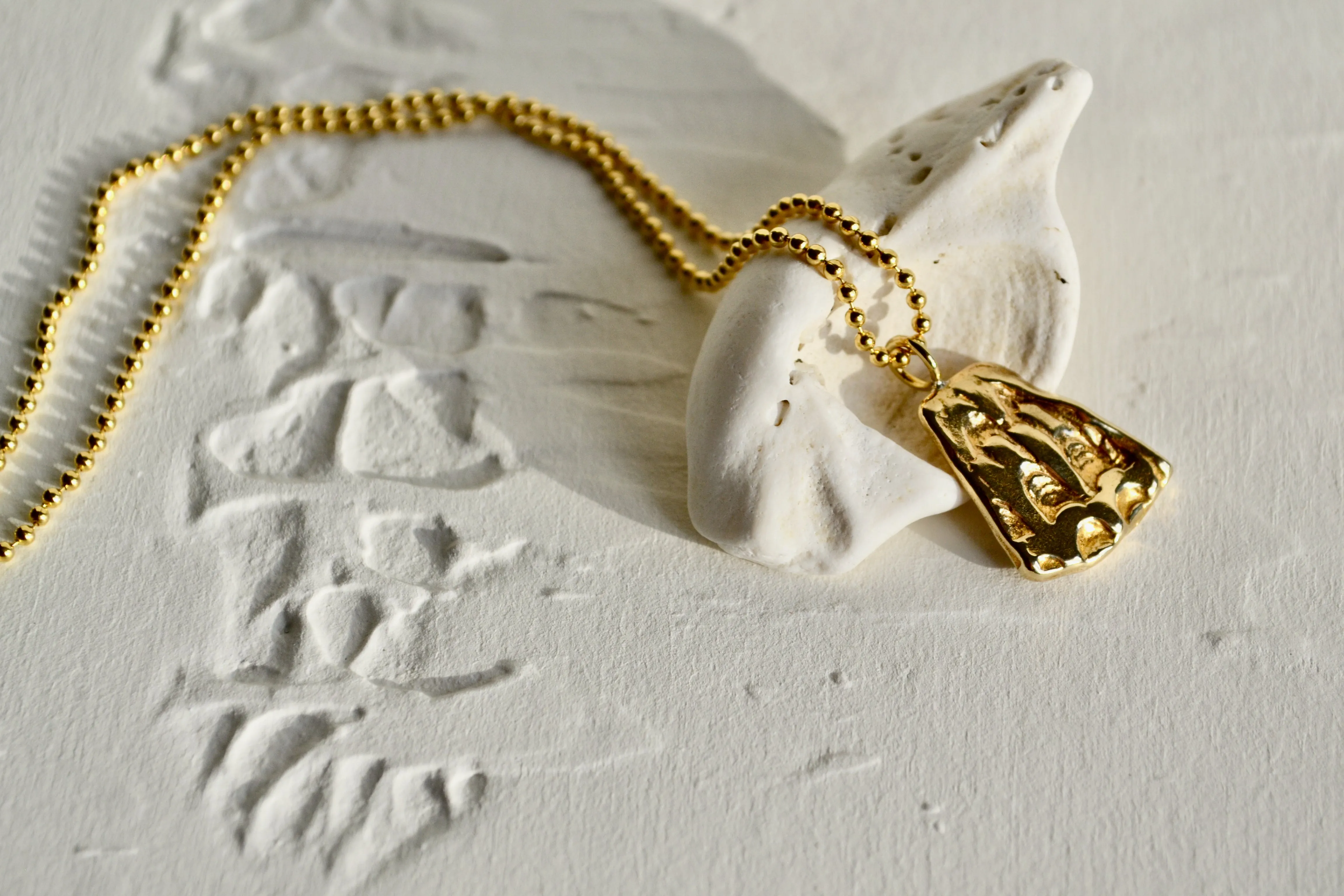 Beachcomber Necklace | Gold Plated