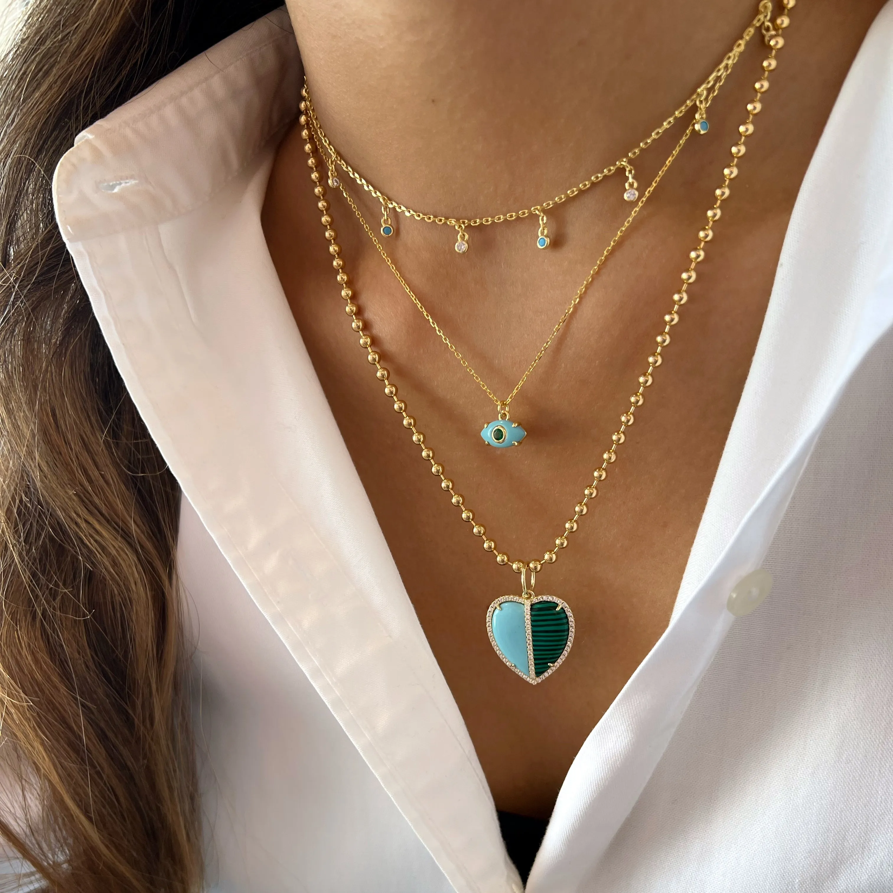 Bead Chain Necklace