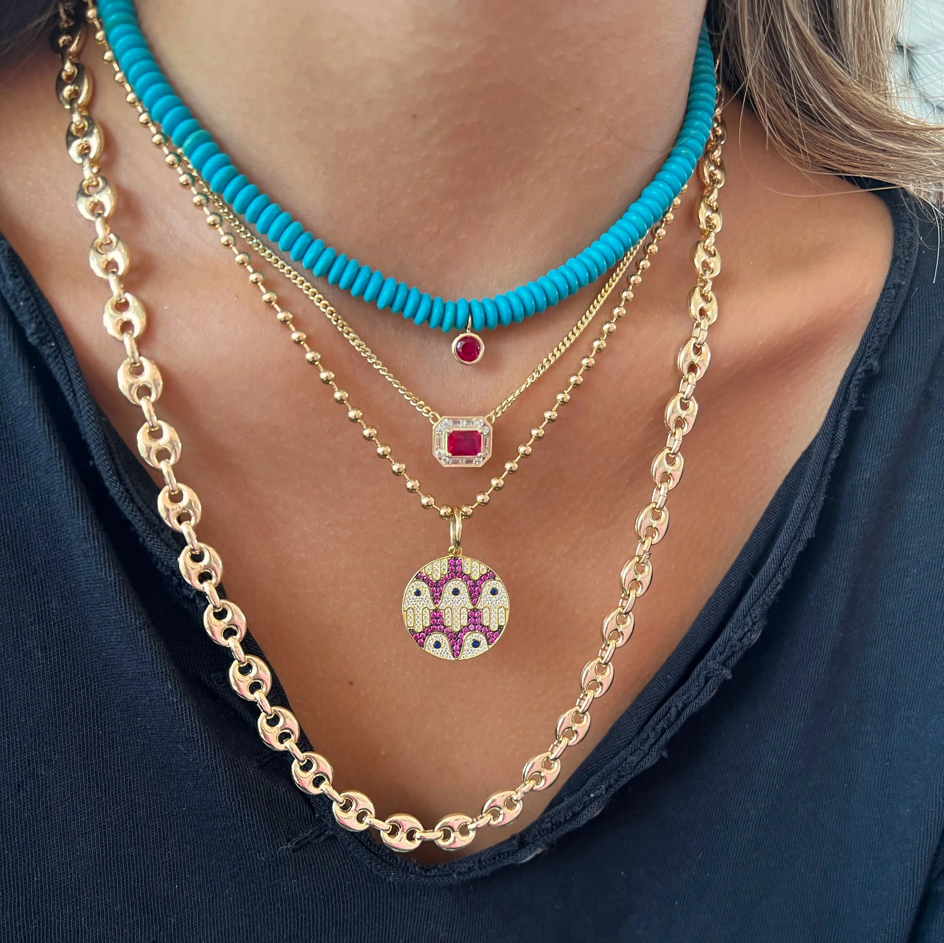 Bead Chain Necklace