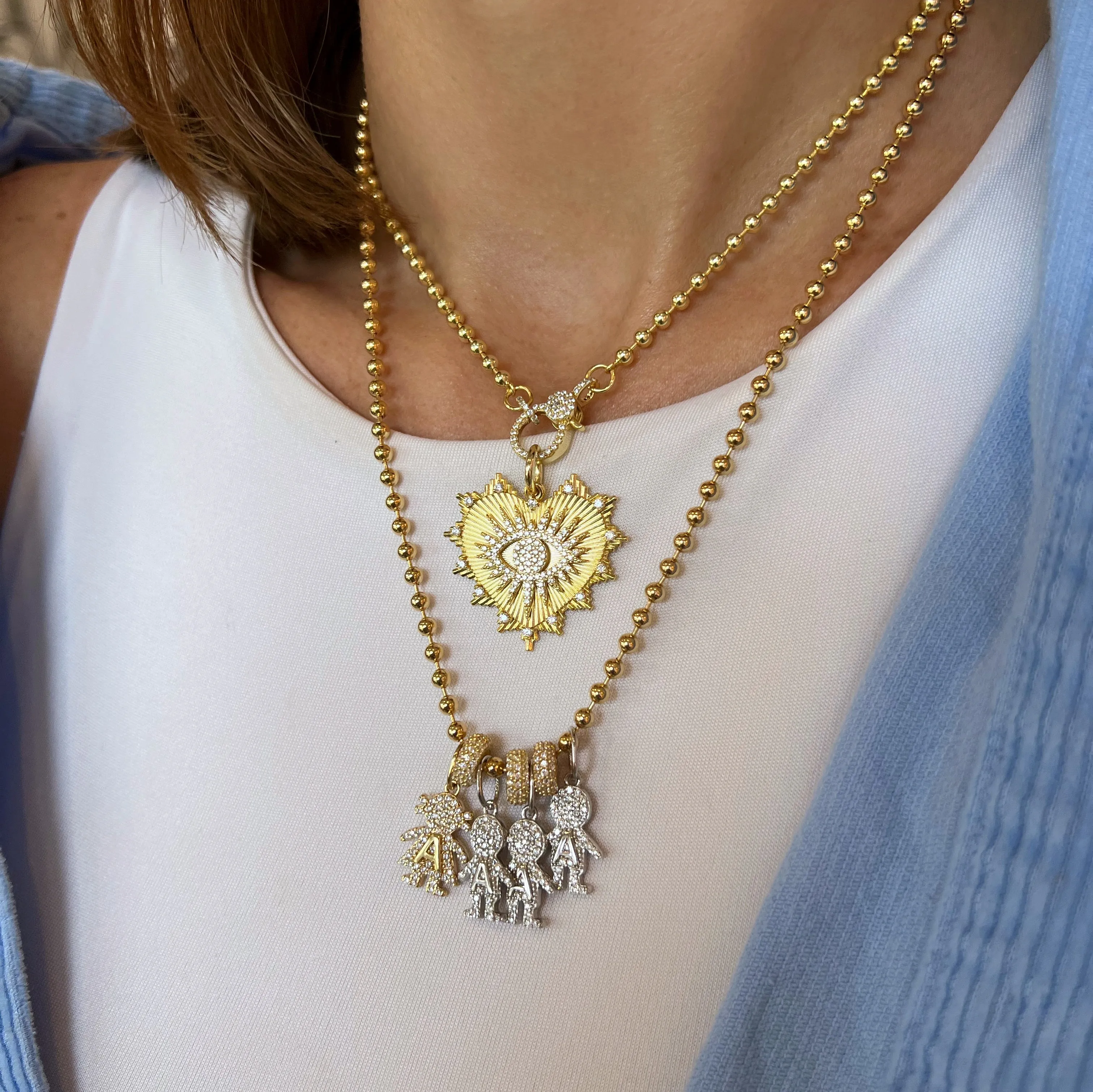 Bead Chain Necklace