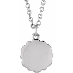 Bee Medallion 16-18" Necklace 87478