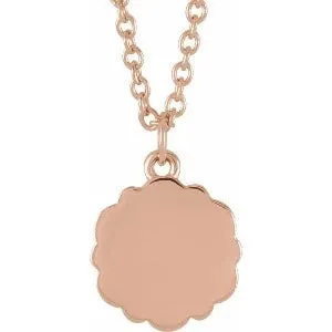 Bee Medallion 16-18" Necklace 87478