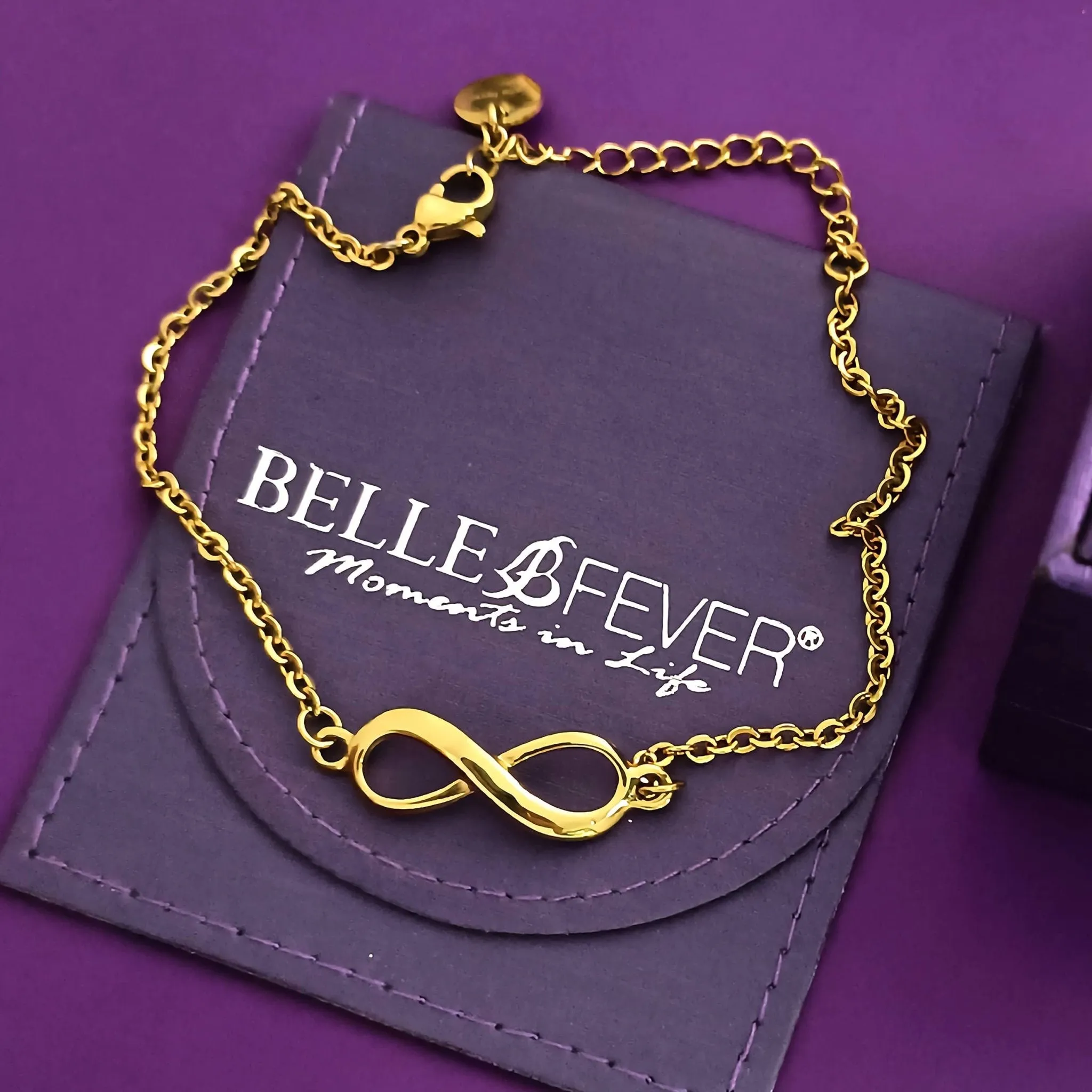 Belle Fever Infinity Bracelet/Anklet