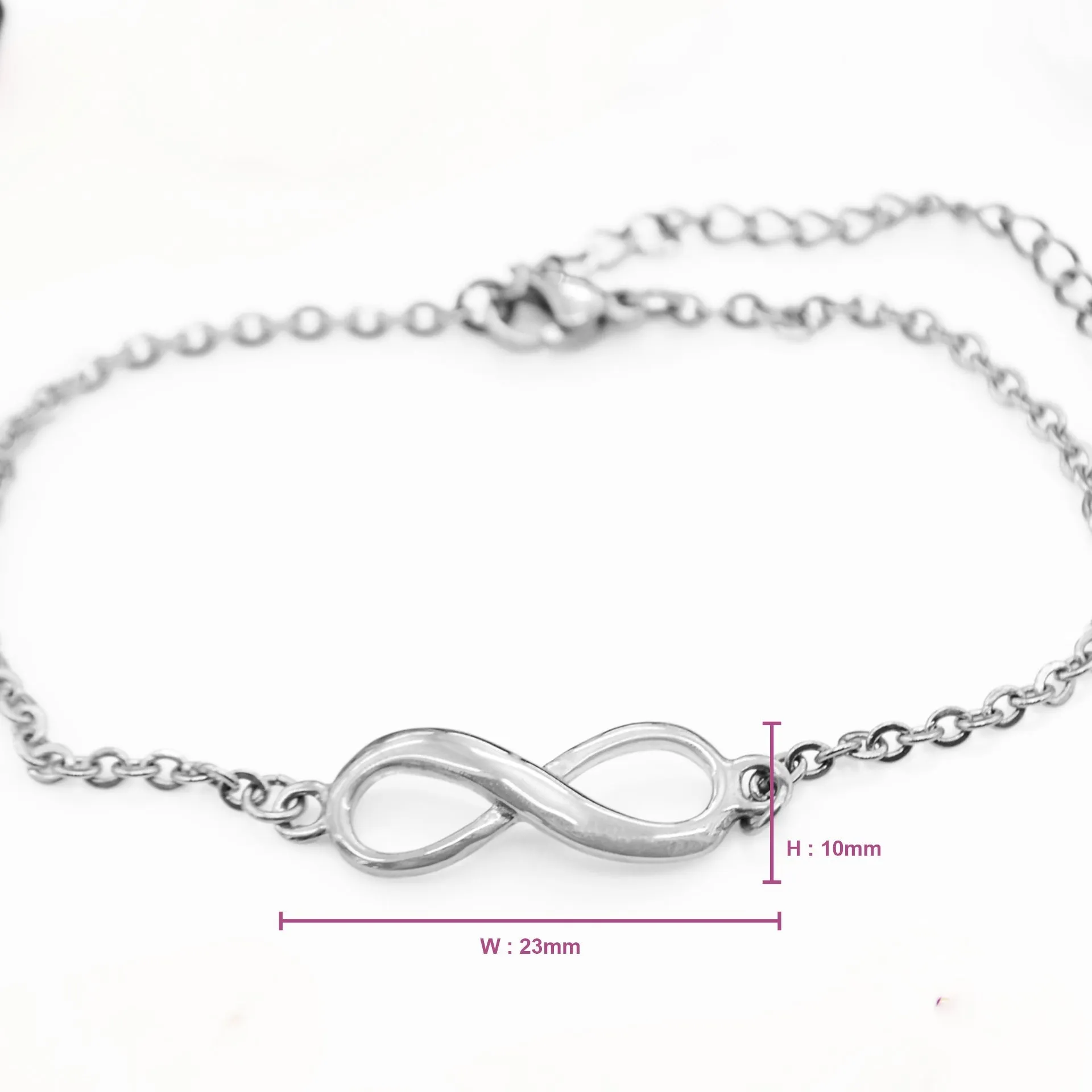 Belle Fever Infinity Bracelet/Anklet