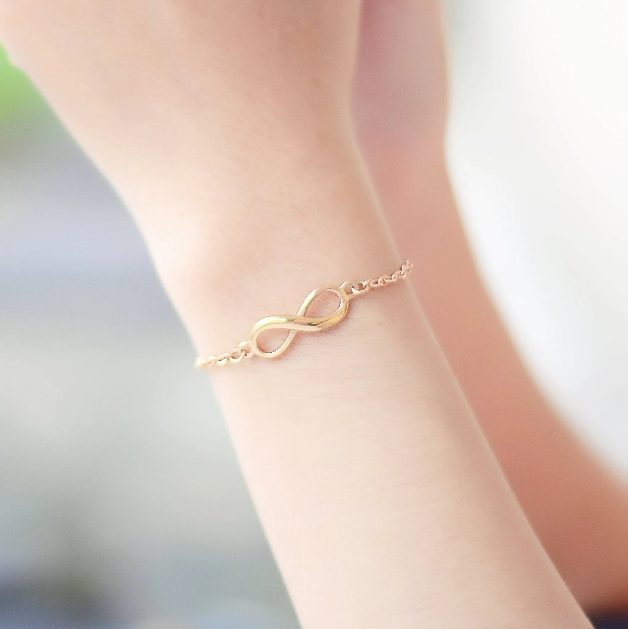 Belle Fever Infinity Bracelet/Anklet