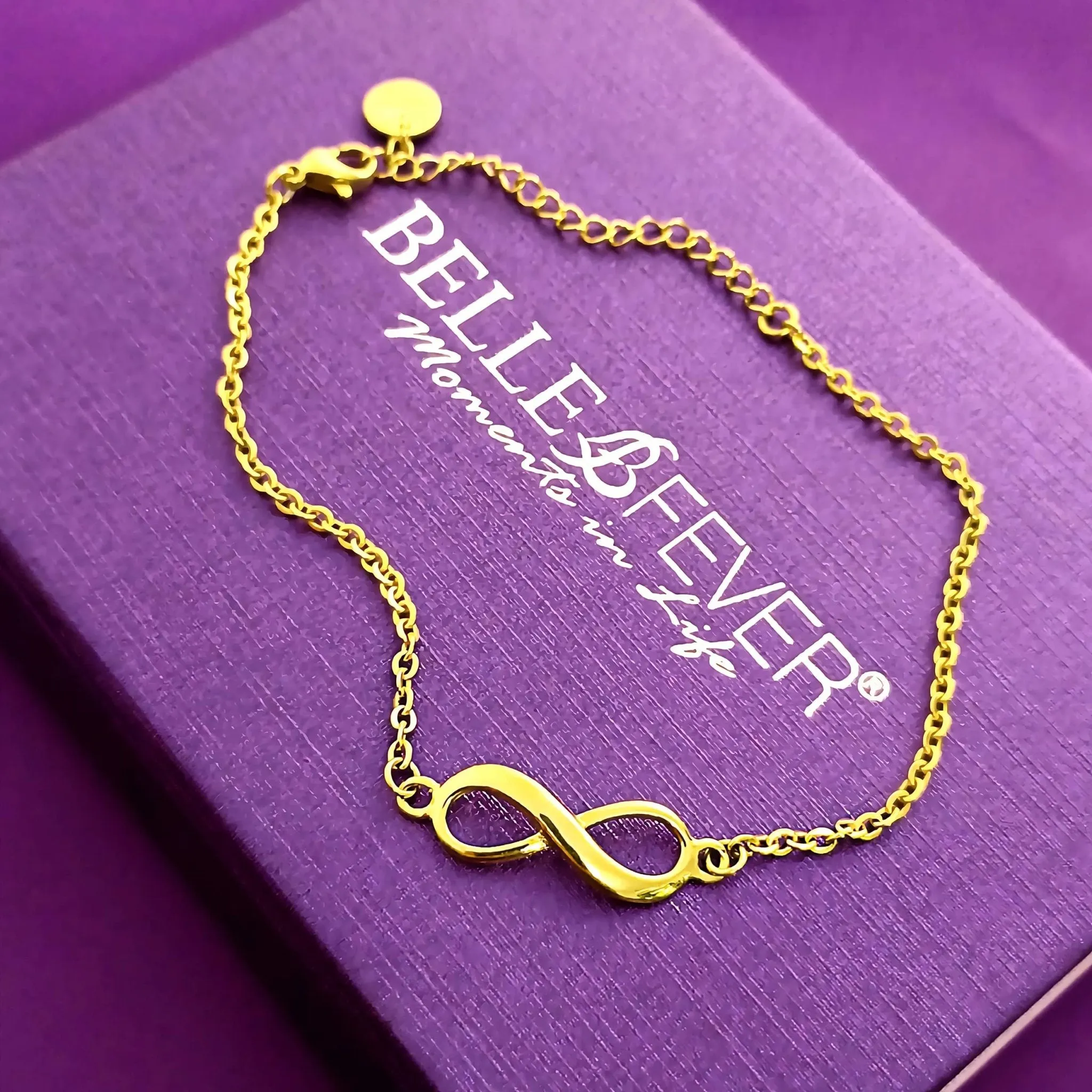 Belle Fever Infinity Bracelet/Anklet