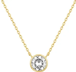 Bezel Necklace