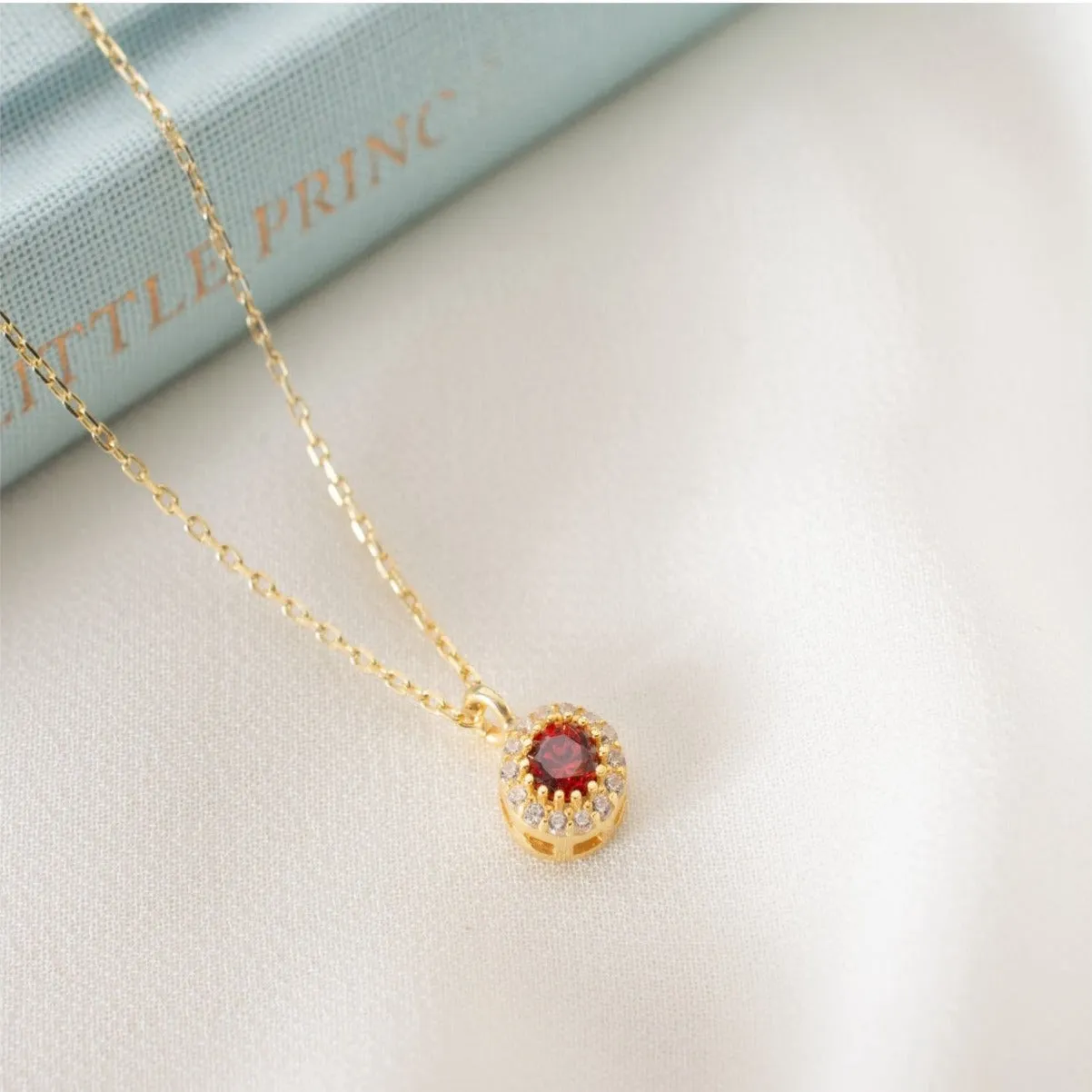 Birthstone Necklace