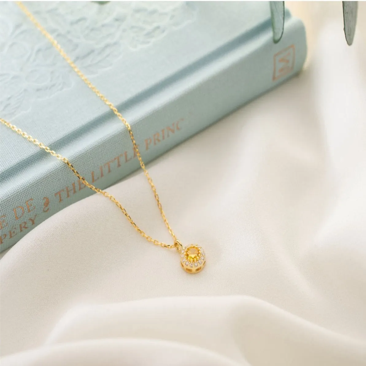 Birthstone Necklace