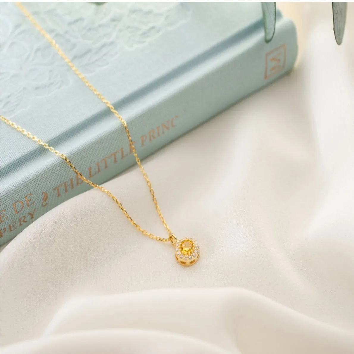 Birthstone Necklace