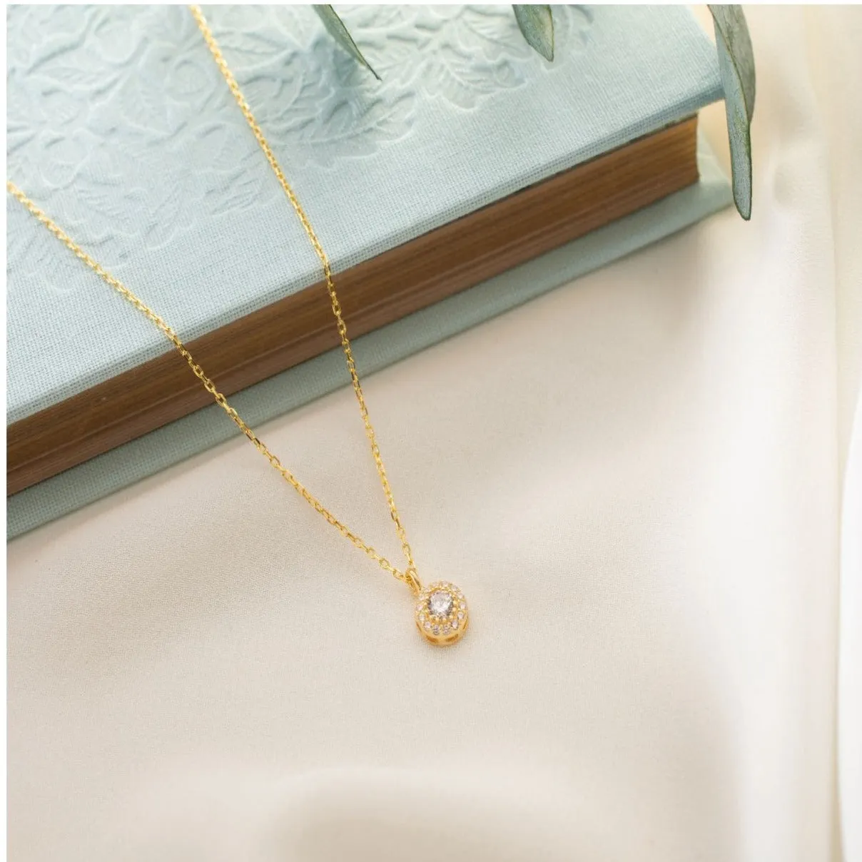 Birthstone Necklace