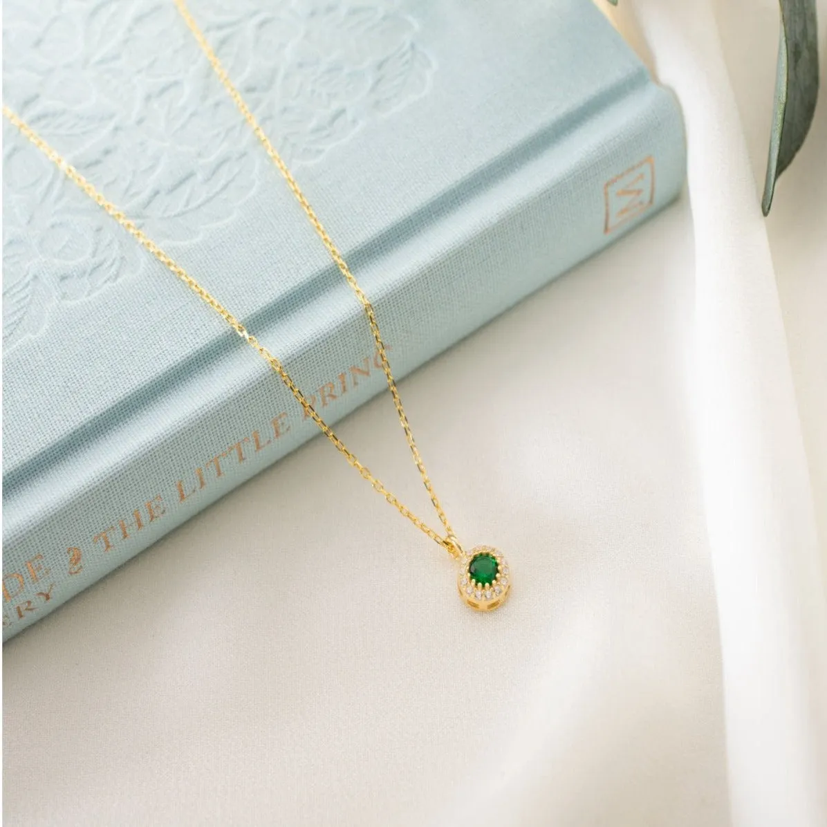 Birthstone Necklace