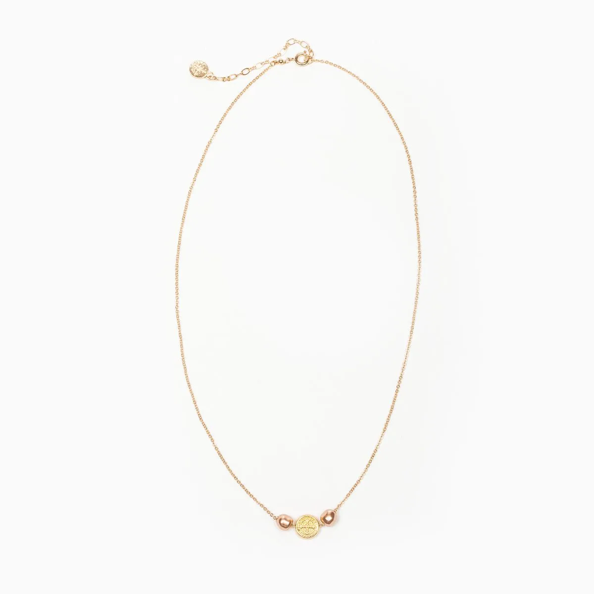 Blessings and Joy Necklace (NK00049-G-RP)