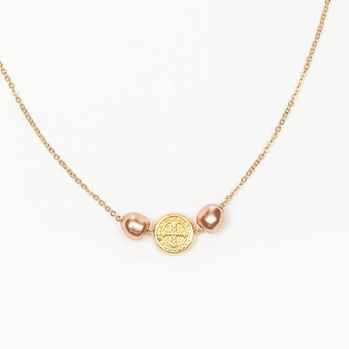 Blessings and Joy Necklace (NK00049-G-RP)