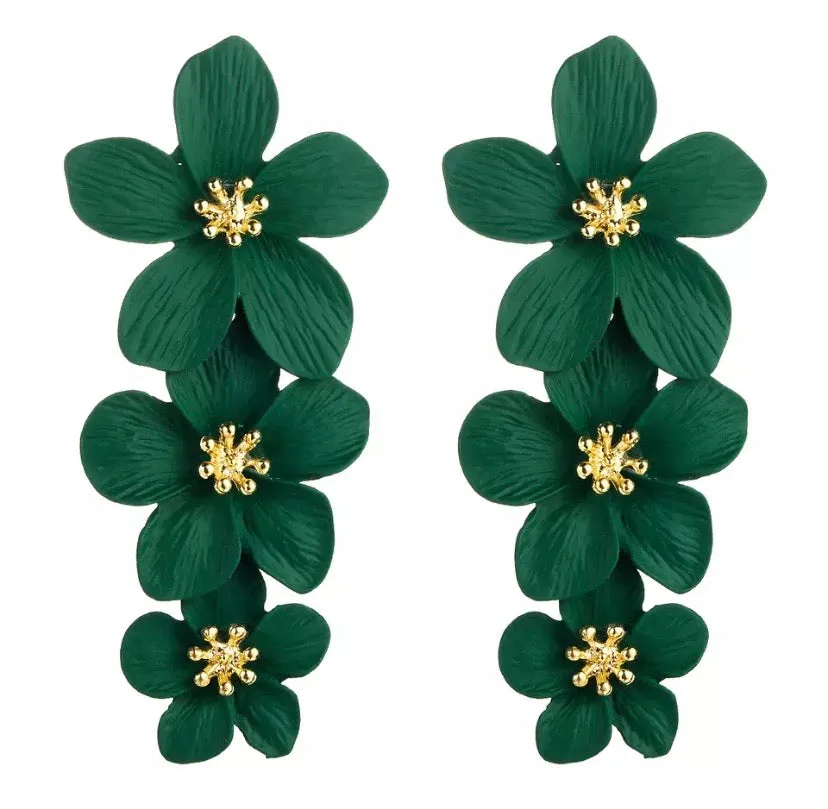 BLOOMER STATEMENT EARRINGS
