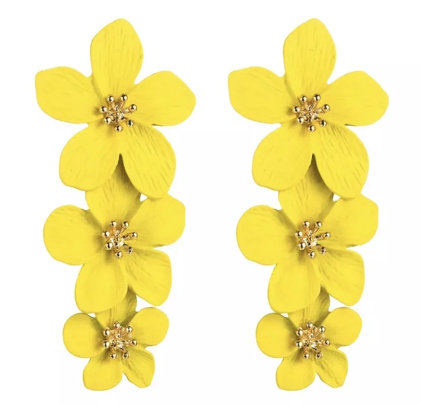 BLOOMER STATEMENT EARRINGS