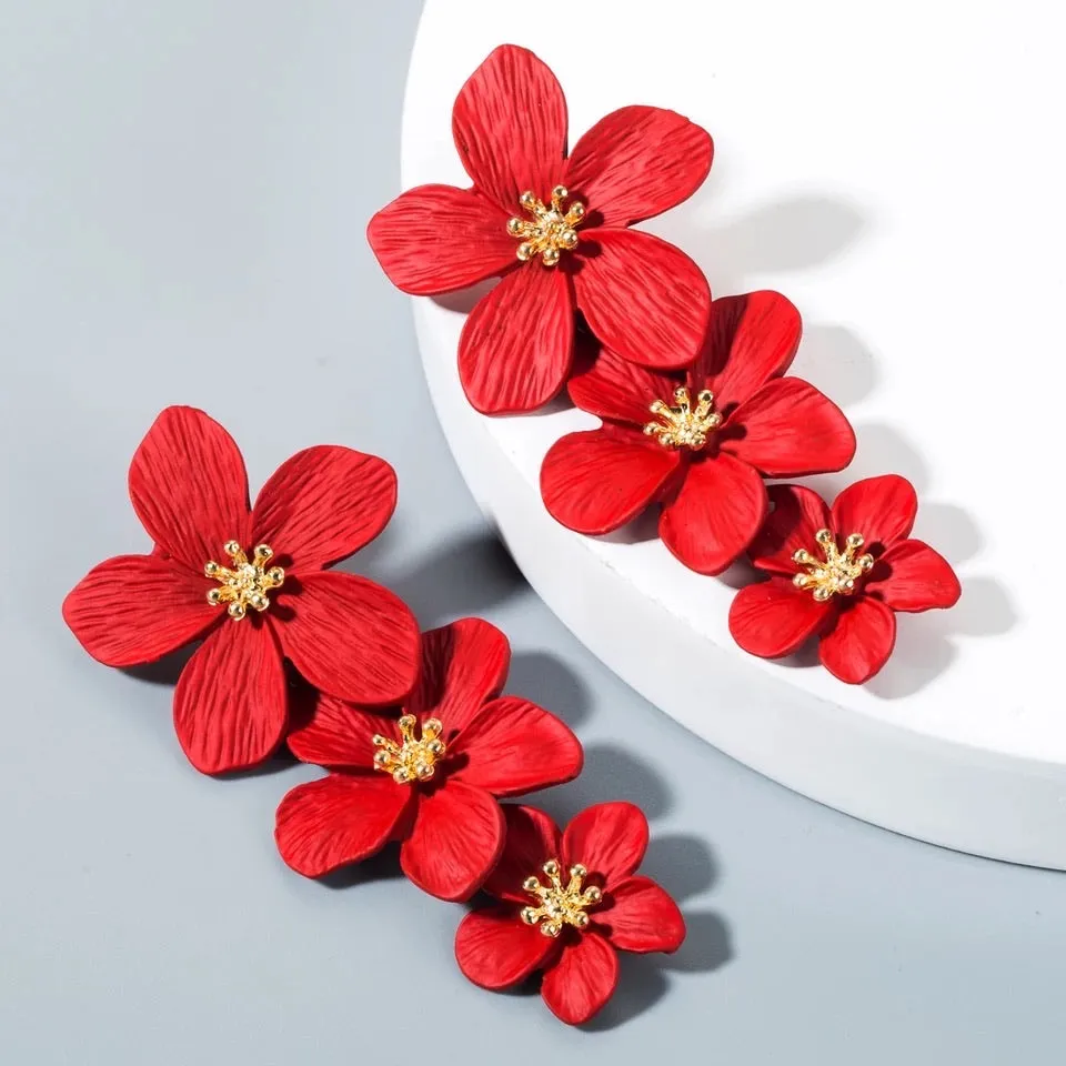 BLOOMER STATEMENT EARRINGS