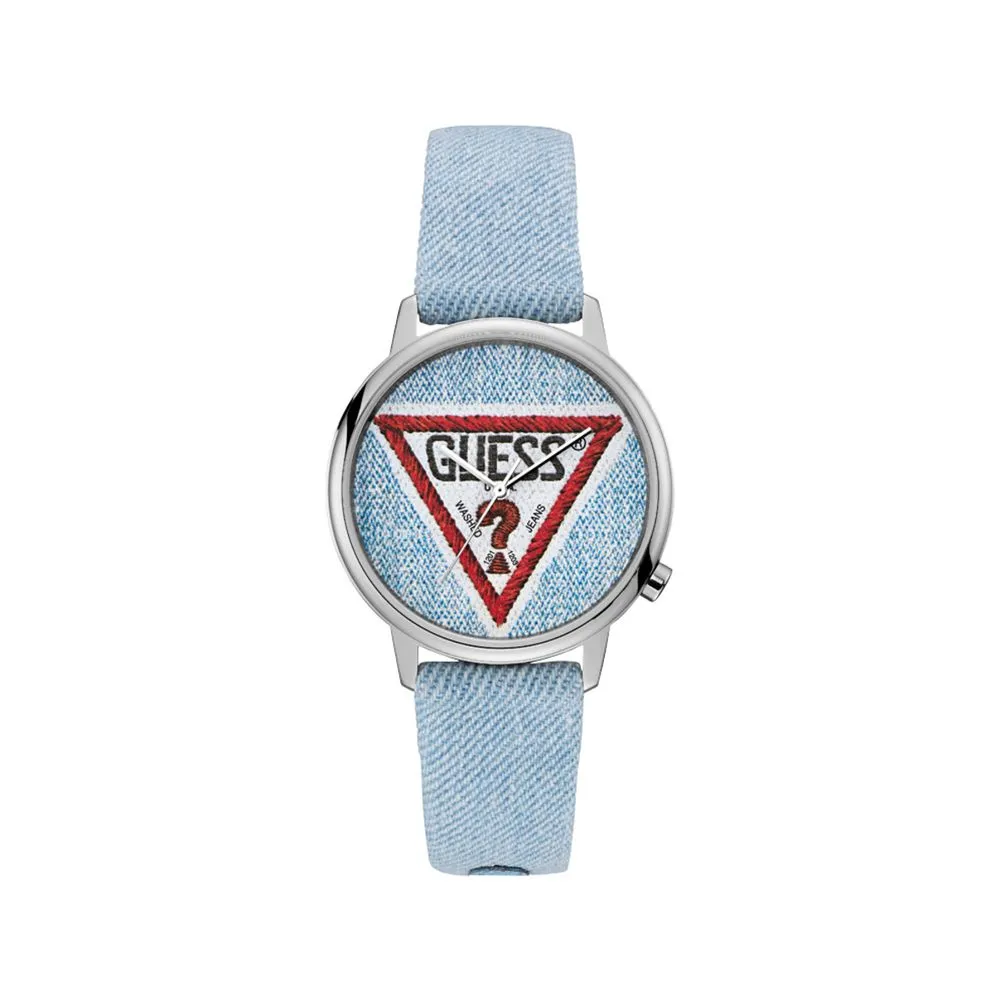 Blue Leather / Leather Watch
