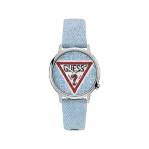 Blue Leather / Leather Watch
