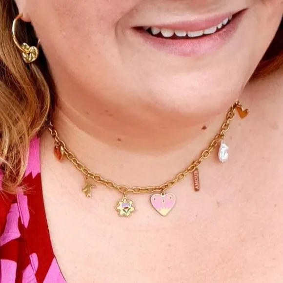 Bold Treasures Necklace - Gold