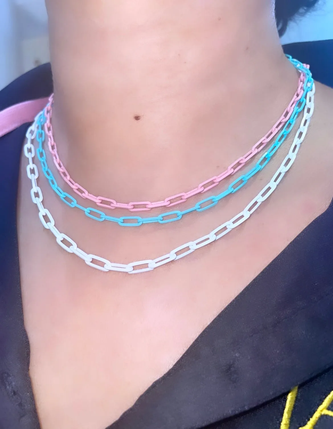 Bolle Cute Paperclip Color Chain - 70528