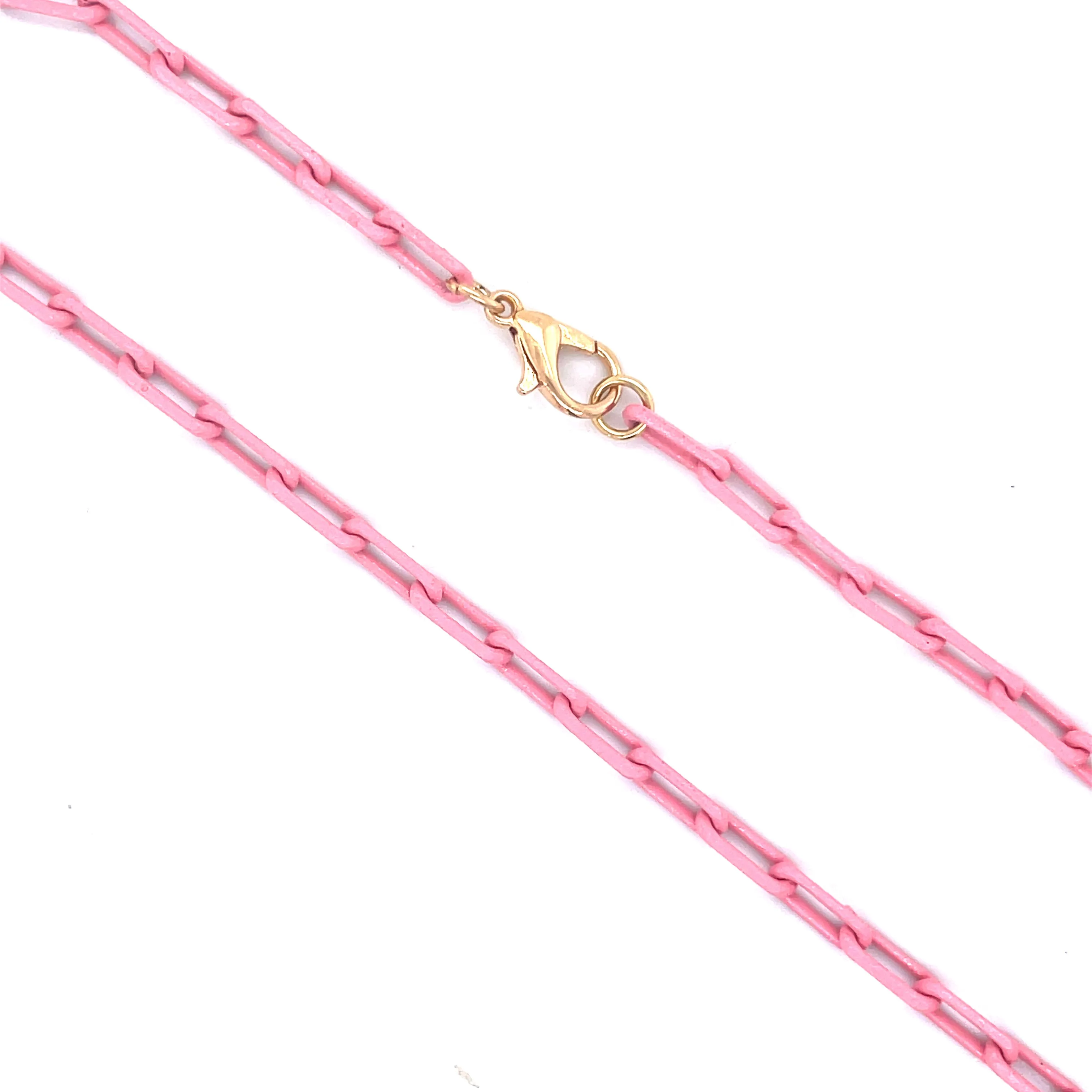 Bolle Cute Paperclip Color Chain - 70528
