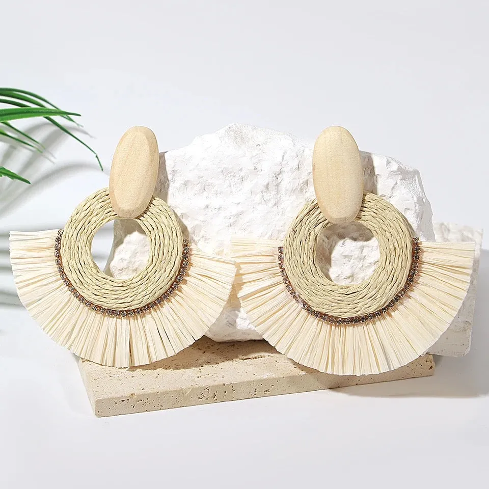 BORA BORA STATEMENT EARRINGS