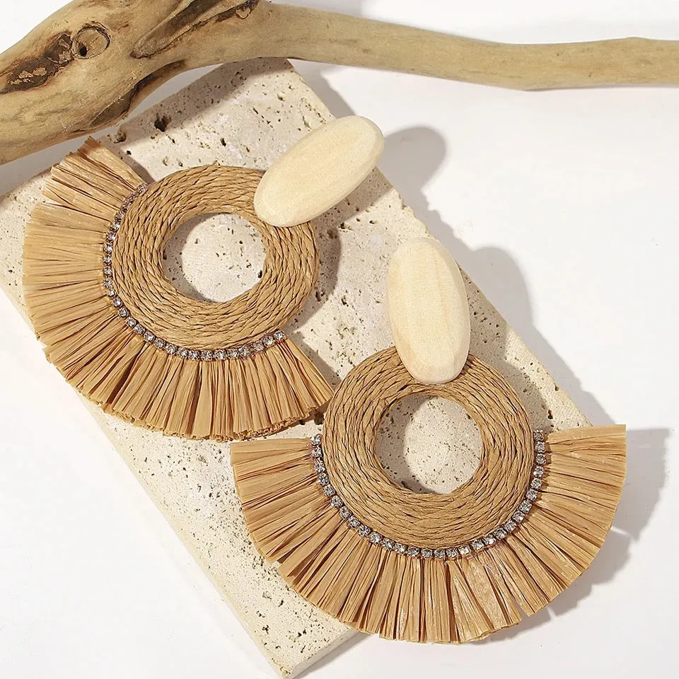 BORA BORA STATEMENT EARRINGS