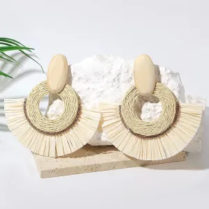 BORA BORA STATEMENT EARRINGS