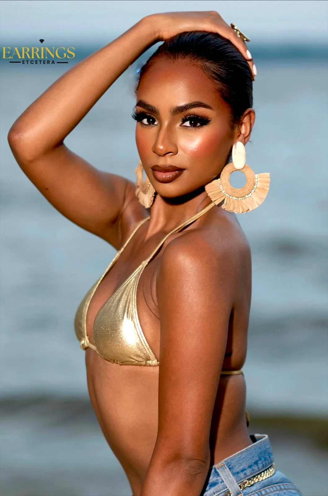 BORA BORA STATEMENT EARRINGS
