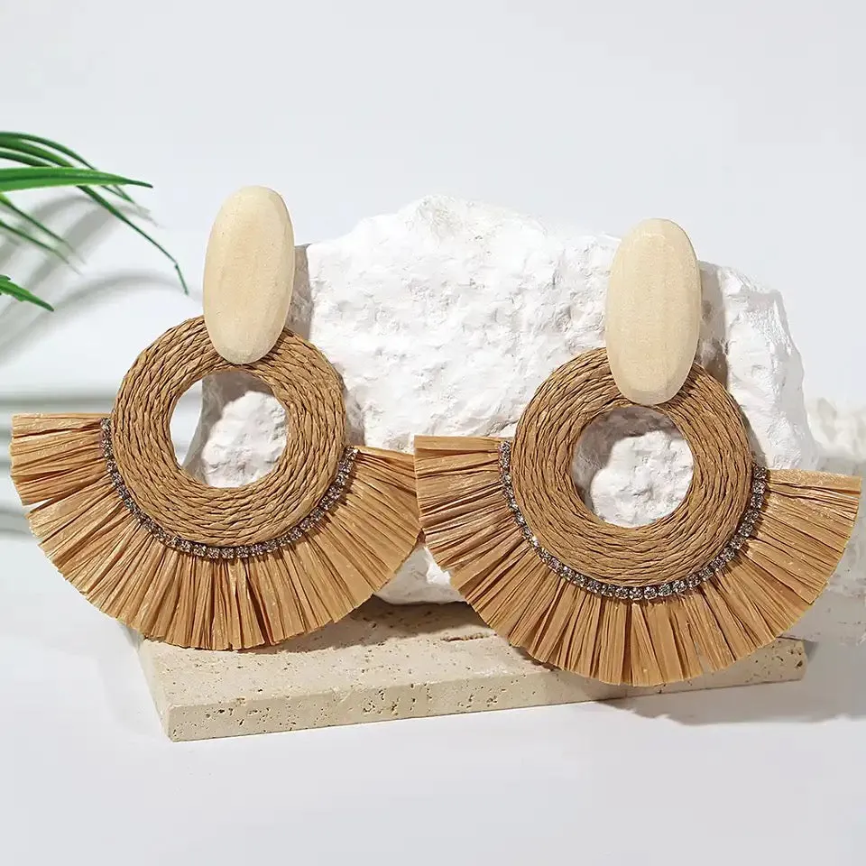 BORA BORA STATEMENT EARRINGS