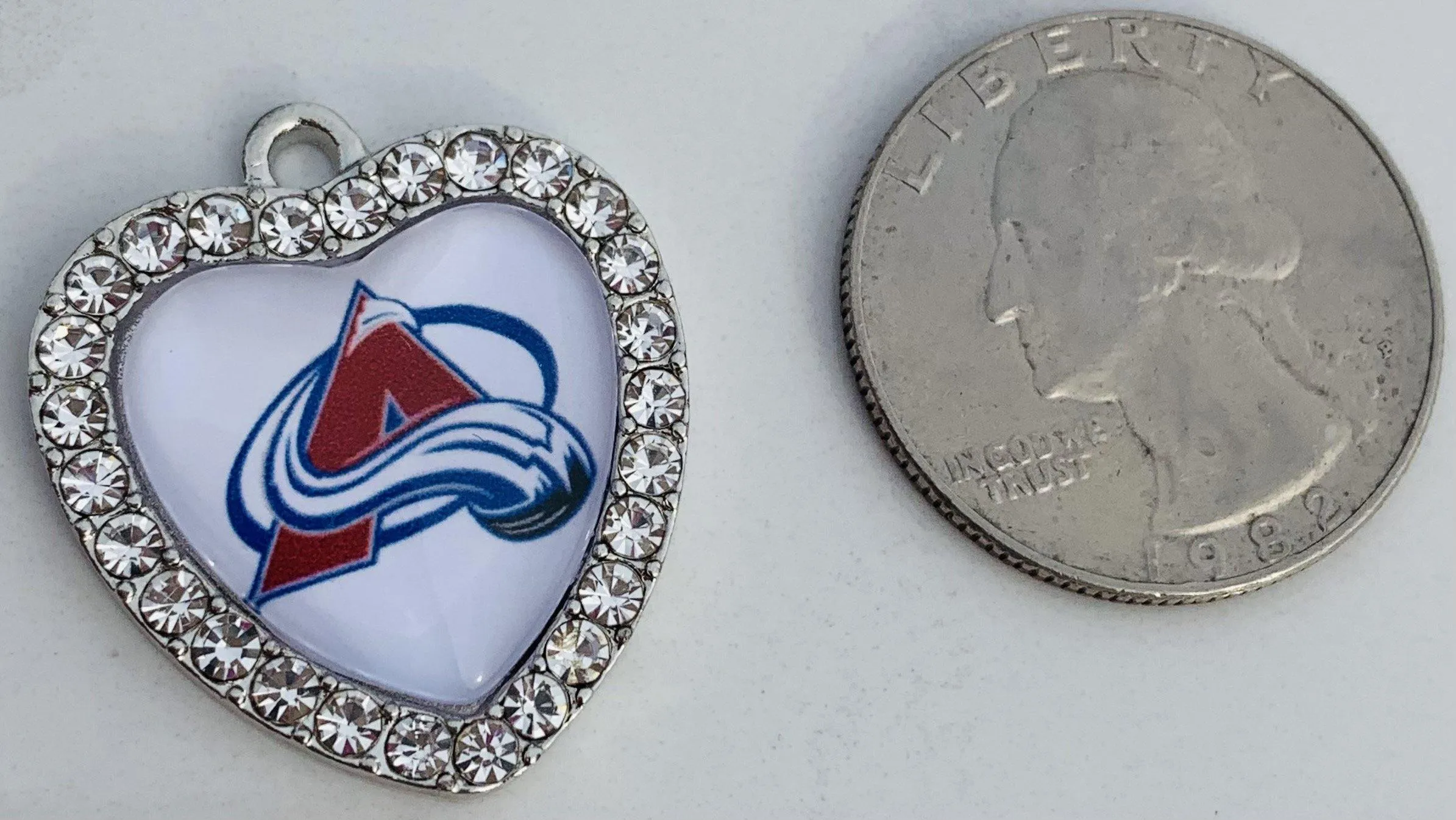 Bracelets and charms { Colorado Avalanche } Denver hockey findings