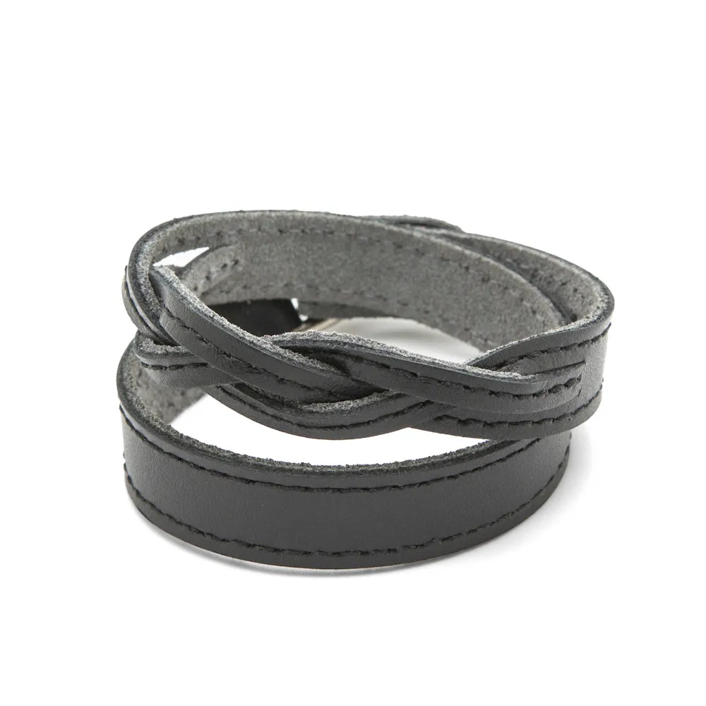 Braided TWIST Watch – Black