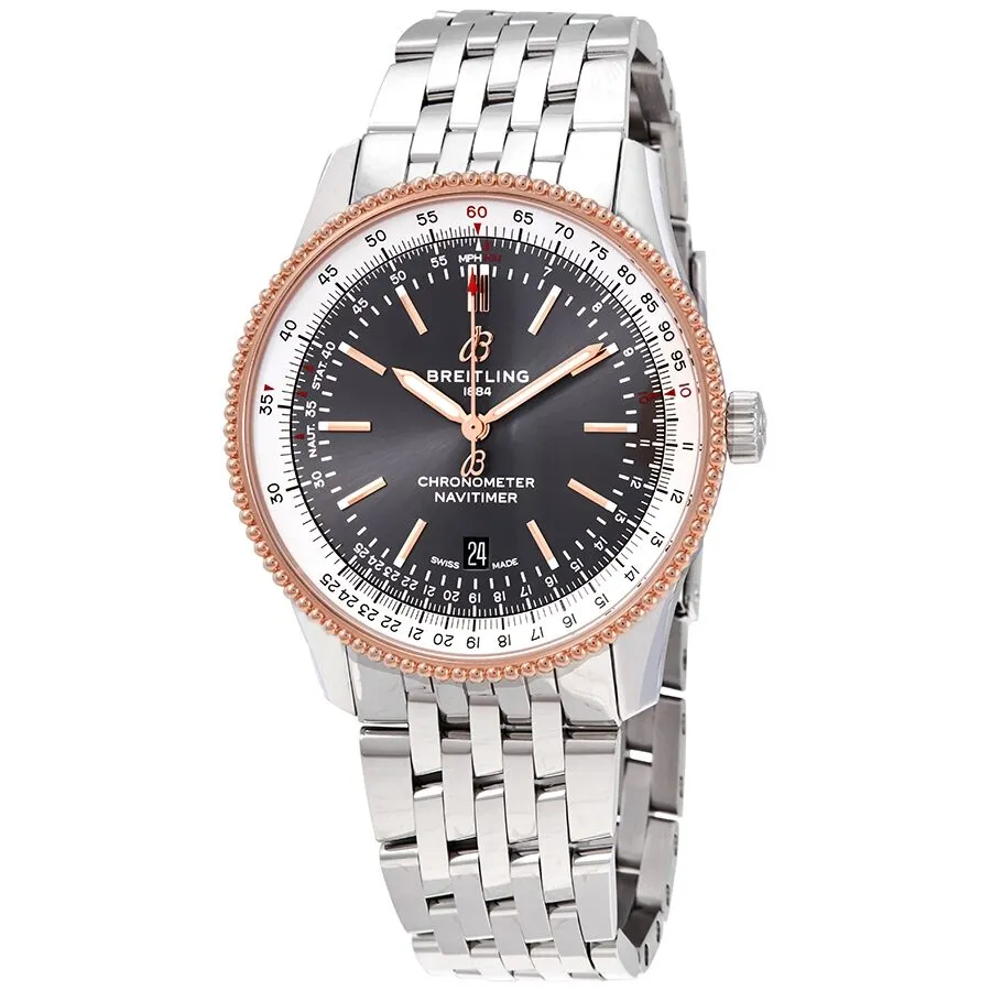 Breitling Navitimer 1 Automatic Charcoal Grey Dial Men's 41 mm Watch U17326211M1A1