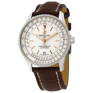 Breitling Navitimer 1 Automatic Silver Dial 41mm Men's Watch A17326211G1P1