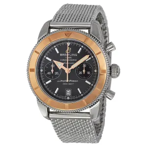 Breitling Superocean Heritage 44 Automatic Black Dial Men's Watch U2337012-BB81 U2337012-BB81-154A