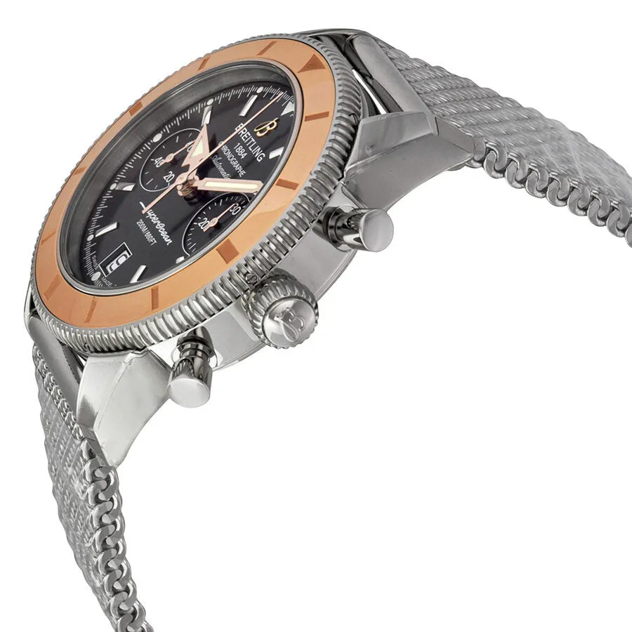 Breitling Superocean Heritage 44 Automatic Black Dial Men's Watch U2337012-BB81 U2337012-BB81-154A