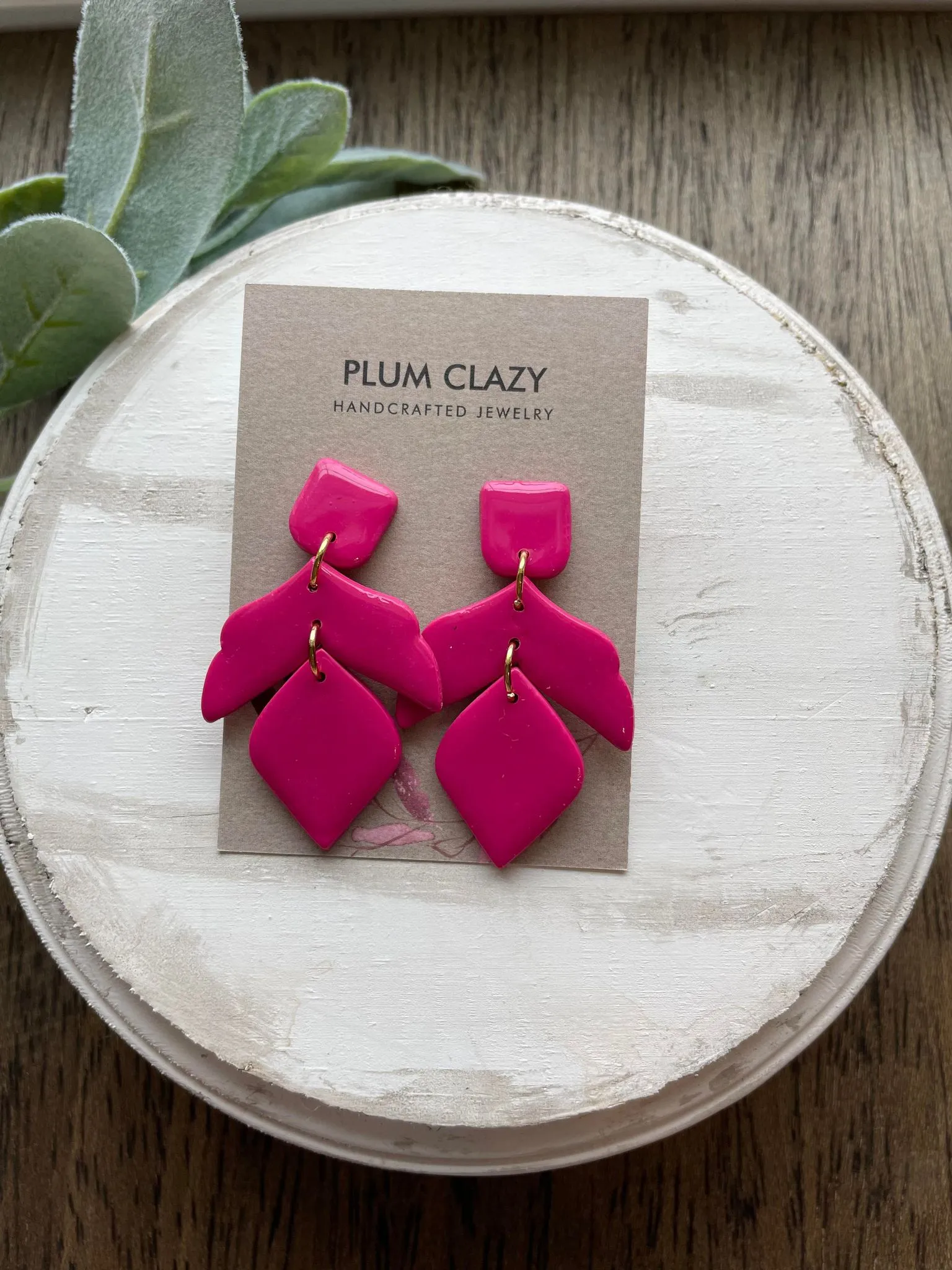 Bright Statement Dangle