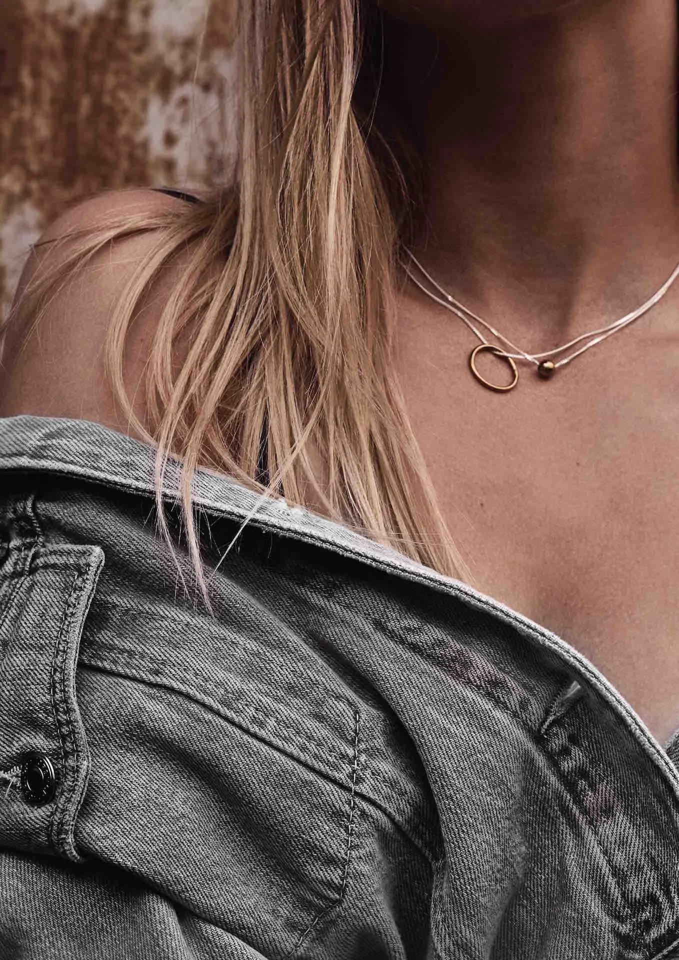 Bubble Necklace Gold