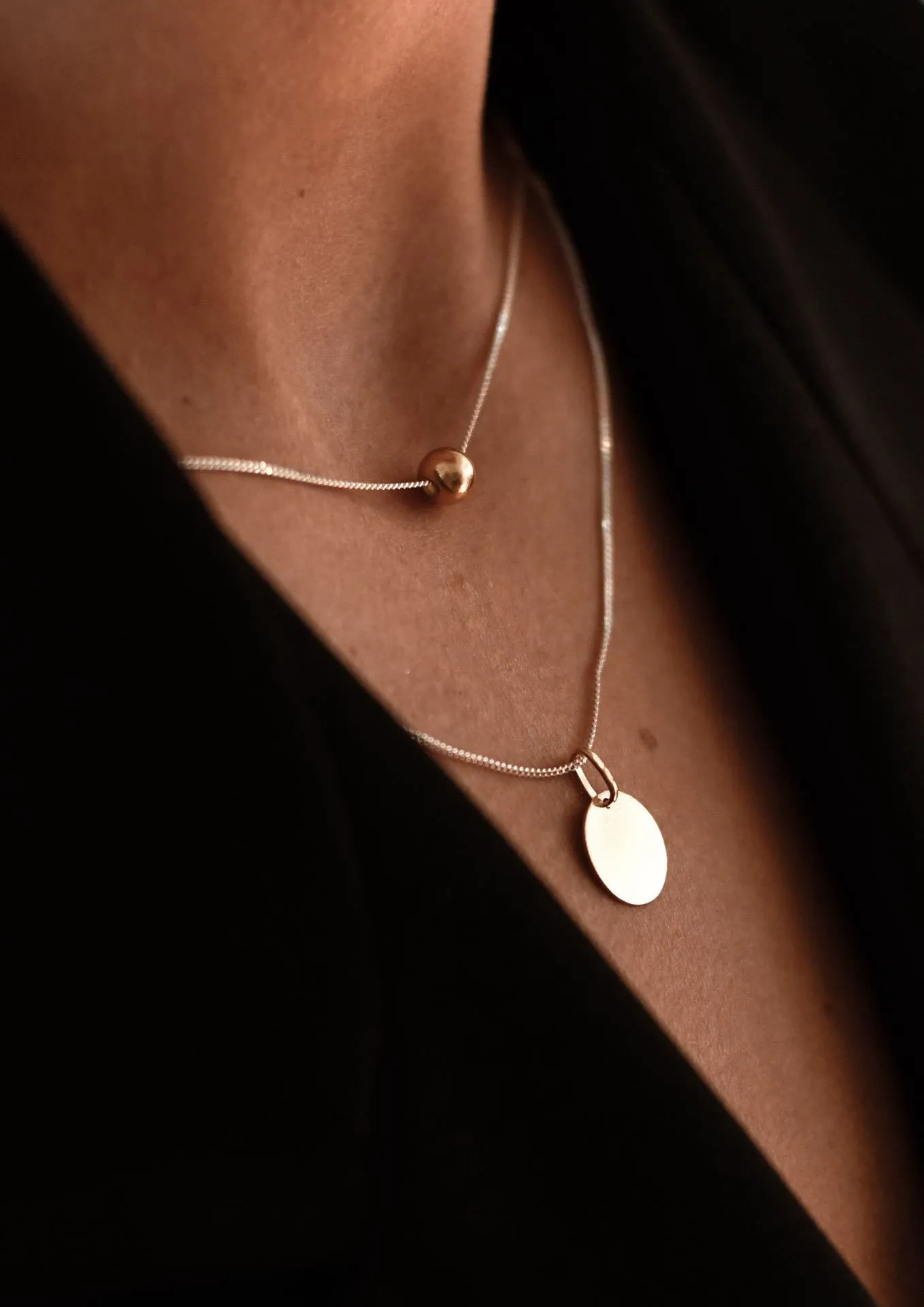 Bubble Necklace Gold