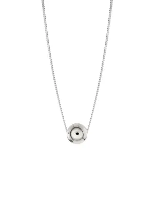 Bubble Necklace Silver