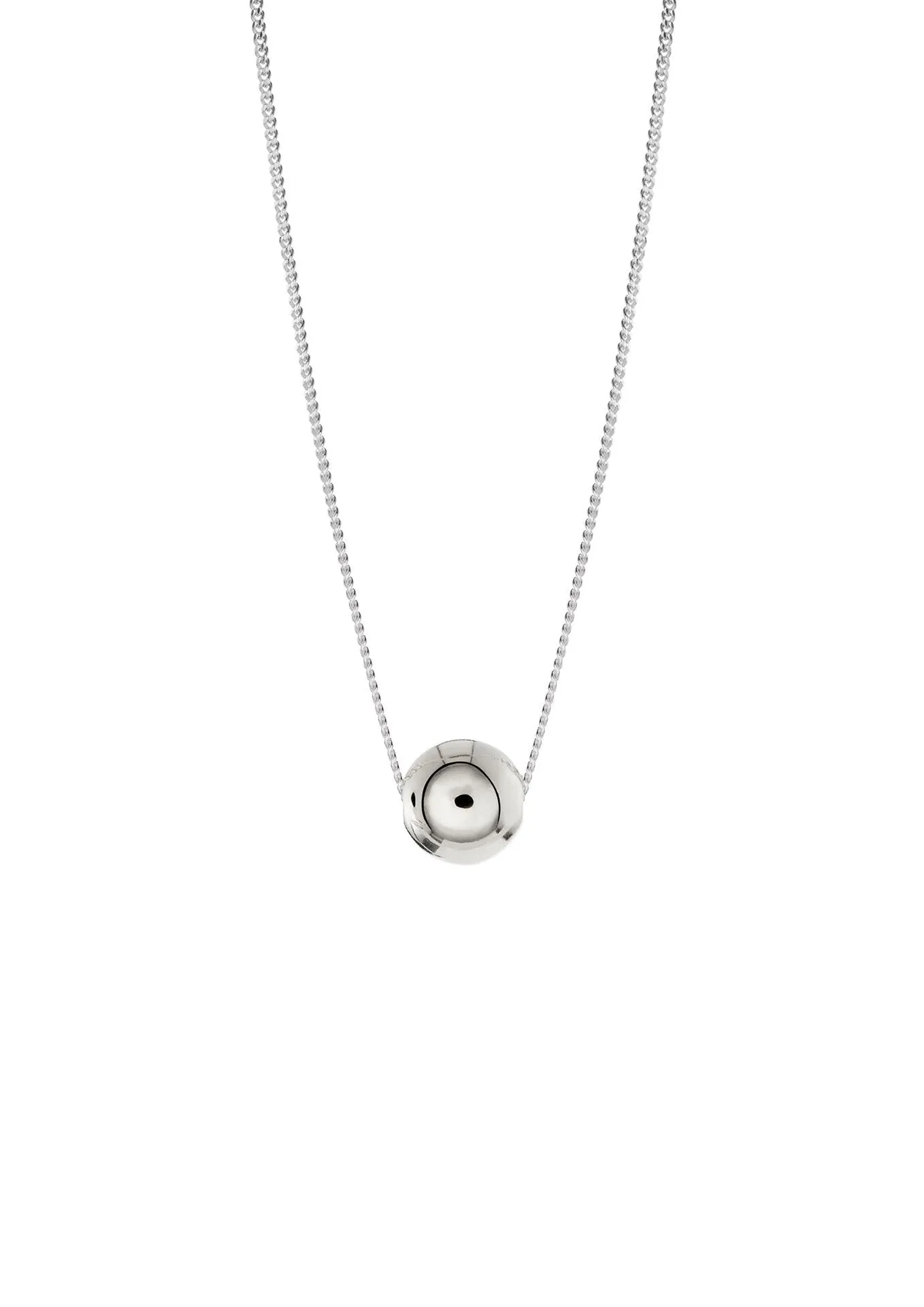 Bubble Necklace Silver