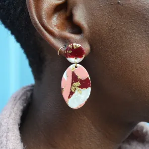 Burn For You Statement Earrings