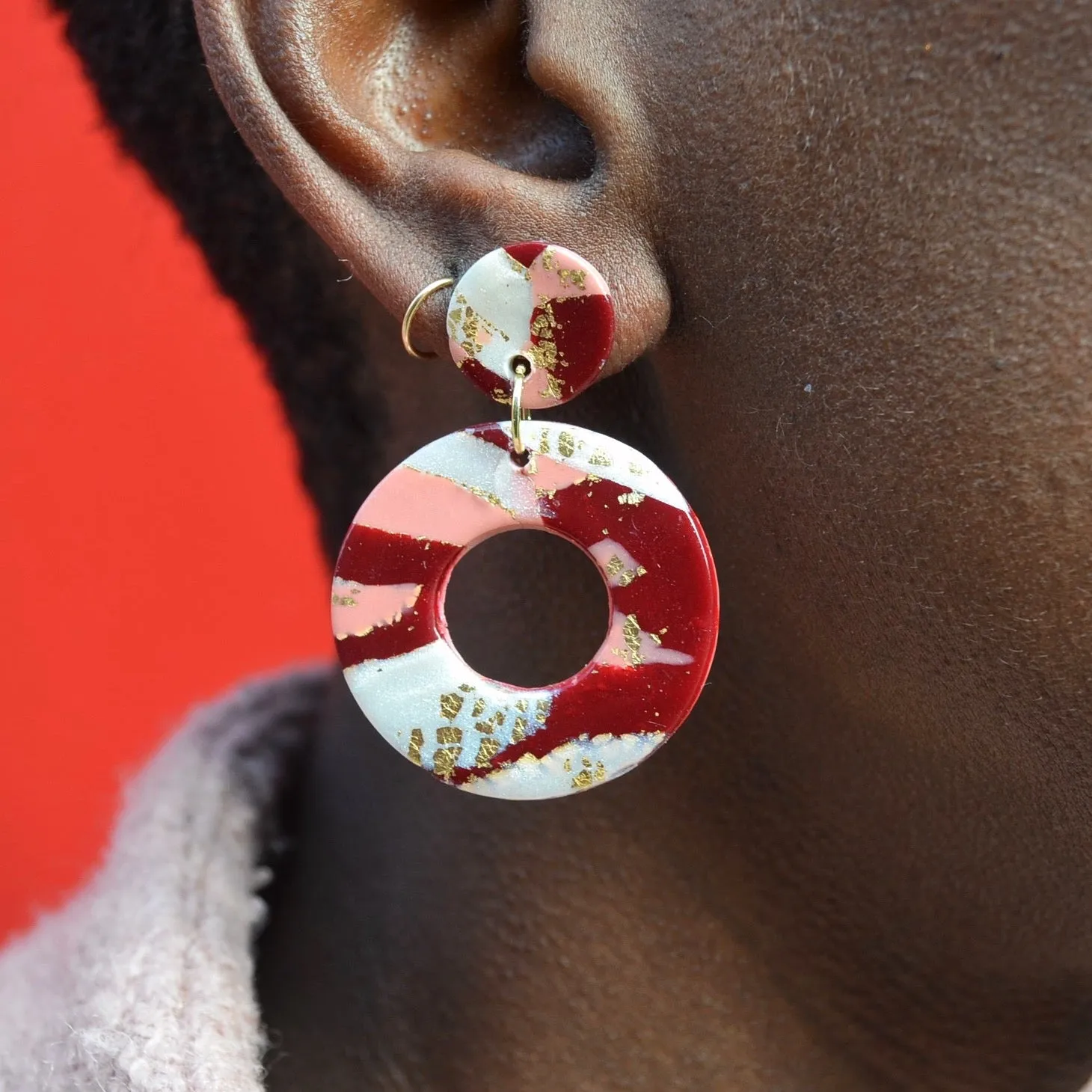 Burn For You Statement Earrings