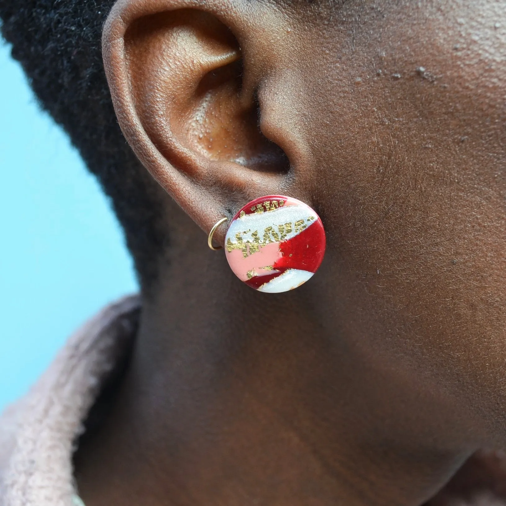 Burn For You Statement Earrings