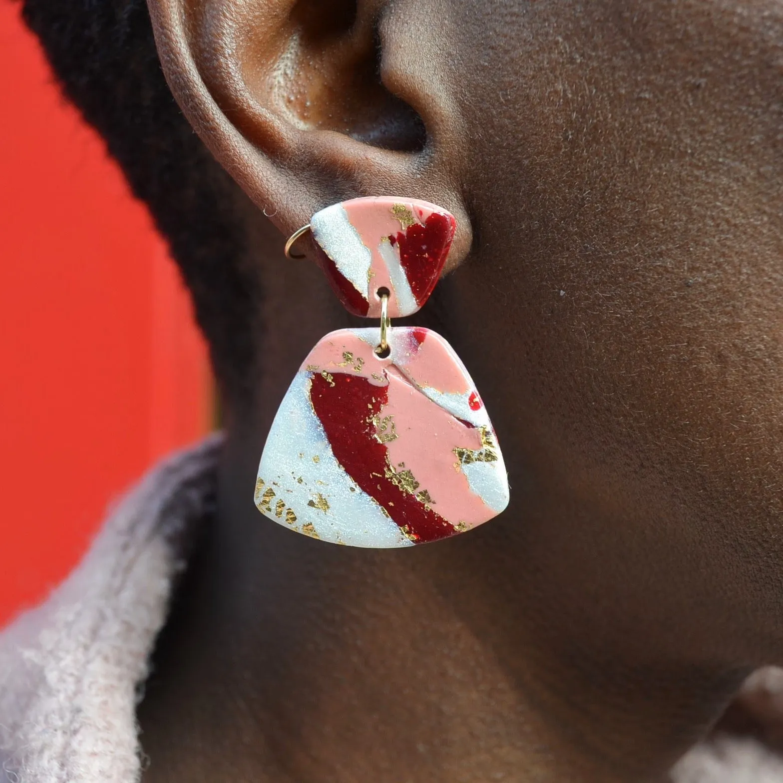 Burn For You Statement Earrings